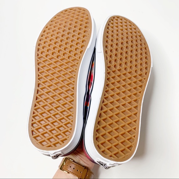 Vans Slip-On Dark Aura tie dye white Sneaker skate - Picture 10 of 11